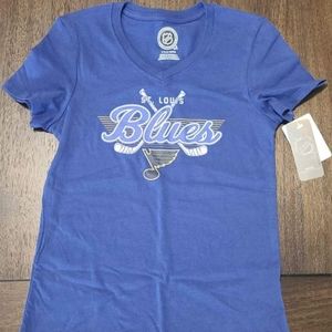 NWT Girls' St. Louis Blues T-Shirt